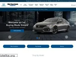 Sites similar to mikepiazzahonda.com