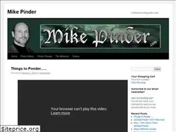 Sites similar to mikepinder.com