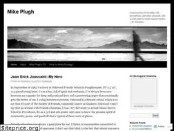 Sites similar to mikeplugh.wordpress.com