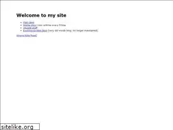 Sites similar to mikepope.com