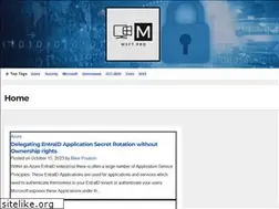 Sites similar to mikepoulson.com