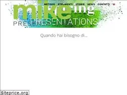 Sites similar to mikepresentations.it