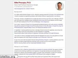 Sites similar to mikeprocopio.com