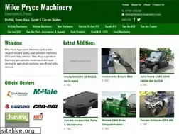 Sites similar to mikeprycemachinery.com