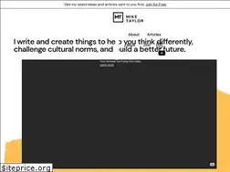 Sites similar to mikeptaylor.net