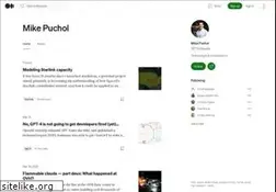 Sites similar to mikepuchol.com