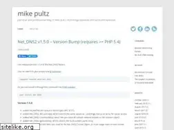 Sites similar to mikepultz.com