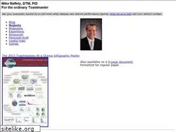 Sites similar to mikeraffety.com