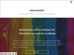 Sites similar to mikeramsey.me