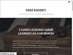 Sites similar to mikeramsey.org
