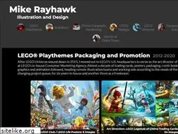 Sites similar to mikerayhawk.com