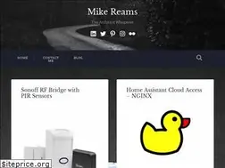 Sites similar to mikereams.com