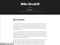 Sites similar to mikereedell.com