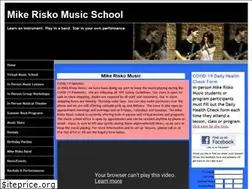 Sites similar to mikeriskomusicschool.com