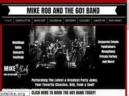 Sites similar to mikerobandthe601band.com