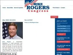 Sites similar to mikerogersforcongress.com