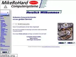 Sites similar to mikerohard.de
