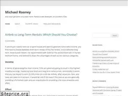 Sites similar to mikerooney.rowk.com