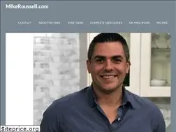 Sites similar to mikeroussell.com
