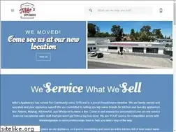 Sites similar to mikes-appliances.com
