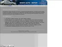 Sites similar to mikes-automotive.com