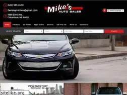 Sites similar to mikes-autos.com