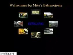 Sites similar to mikes-bahnpostseite.de