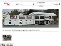 Sites similar to mikes-bikershop.de