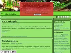 Sites similar to mikes-hobby-blog.de