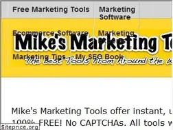 Sites similar to mikes-marketing-tools.com