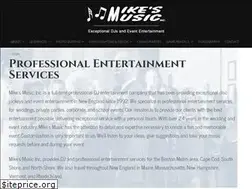 Sites similar to mikes-music.com