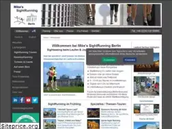 Sites similar to mikes-sightrunning.de