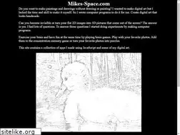 Sites similar to mikes-space.com