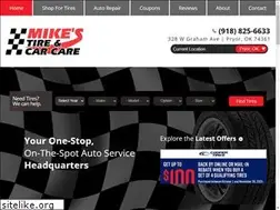 Sites similar to mikes-tire.com