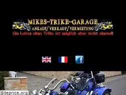 Sites similar to mikes-trike-garage.de