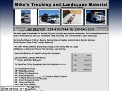 Sites similar to mikes-trucking.com