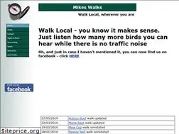 Sites similar to mikes-walks.co.uk