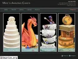 Sites similar to mikesamazingcakes.com