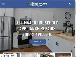 Sites similar to mikesappliancerepair.com