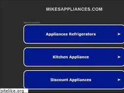 Sites similar to mikesappliances.com