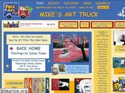Sites similar to mikesarttruck.com