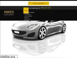 Sites similar to mikesautobody-sterlingheights.com