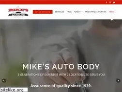 Sites similar to mikesautobody.biz
