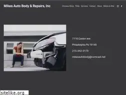 Sites similar to mikesautobodyphilly.com