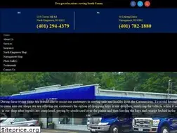 Sites similar to mikesautobodyri.com