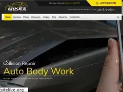 Sites similar to mikesautobodyworks.com