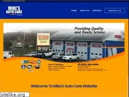 Sites similar to mikesautocare.com