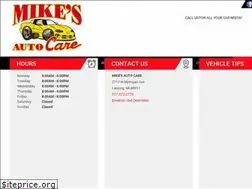 Sites similar to mikesautocaremi.com