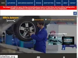 Sites similar to mikesautocareva.com