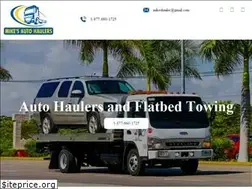 Sites similar to mikesautohaulers.com